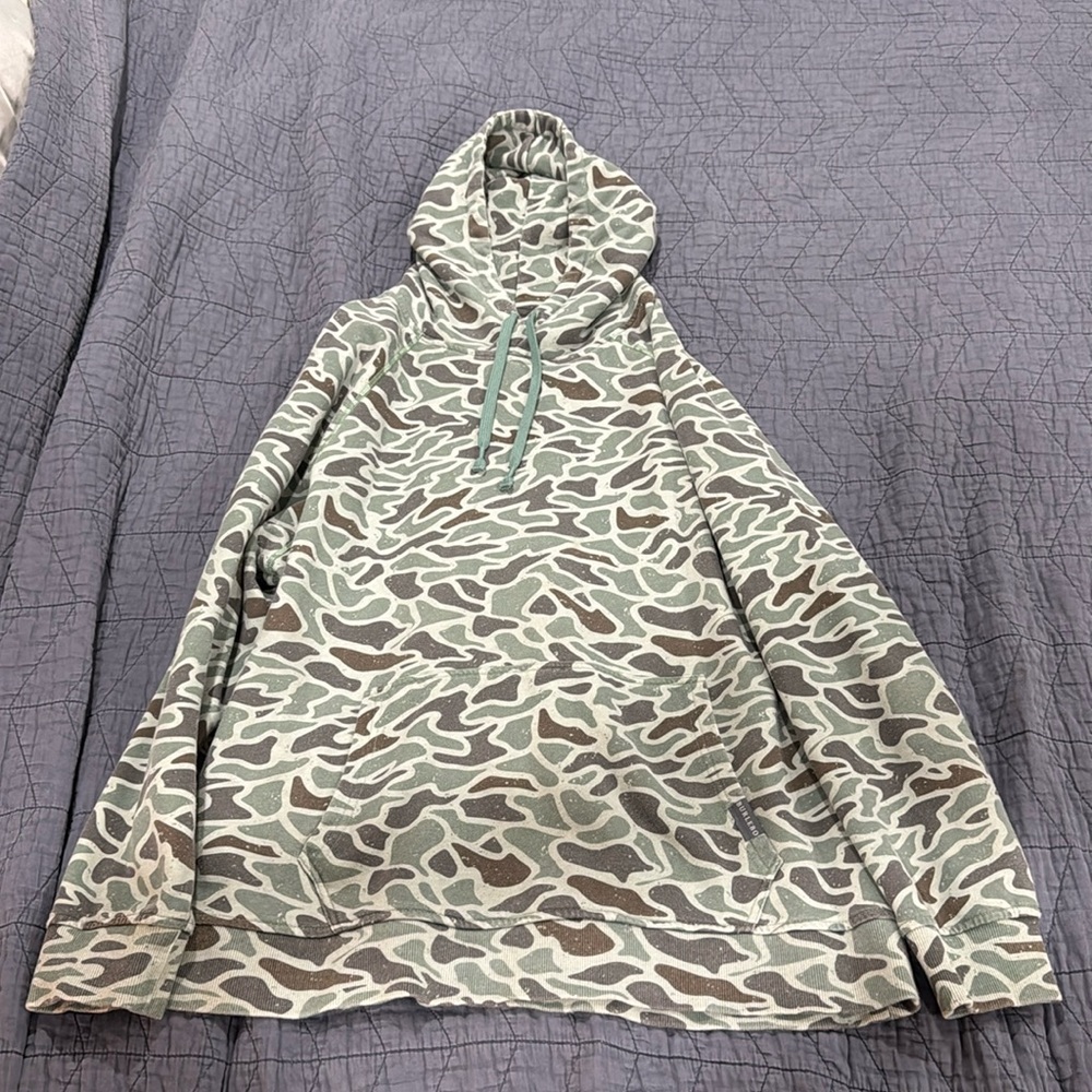 BURLEBO fleece hoodie